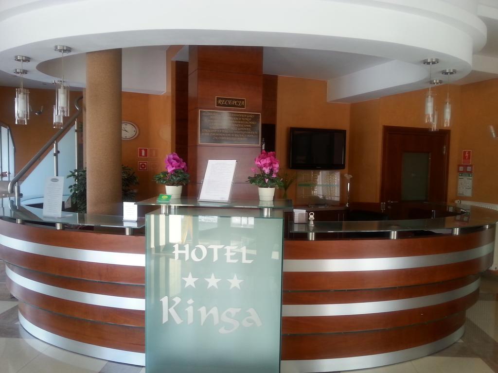 Hotel Restauracja Kinga Katowice Bagian luar foto